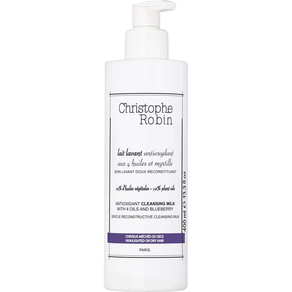 Christophe Robin Antioxidant Cleansing Milk (13.5 oz.) Image 1