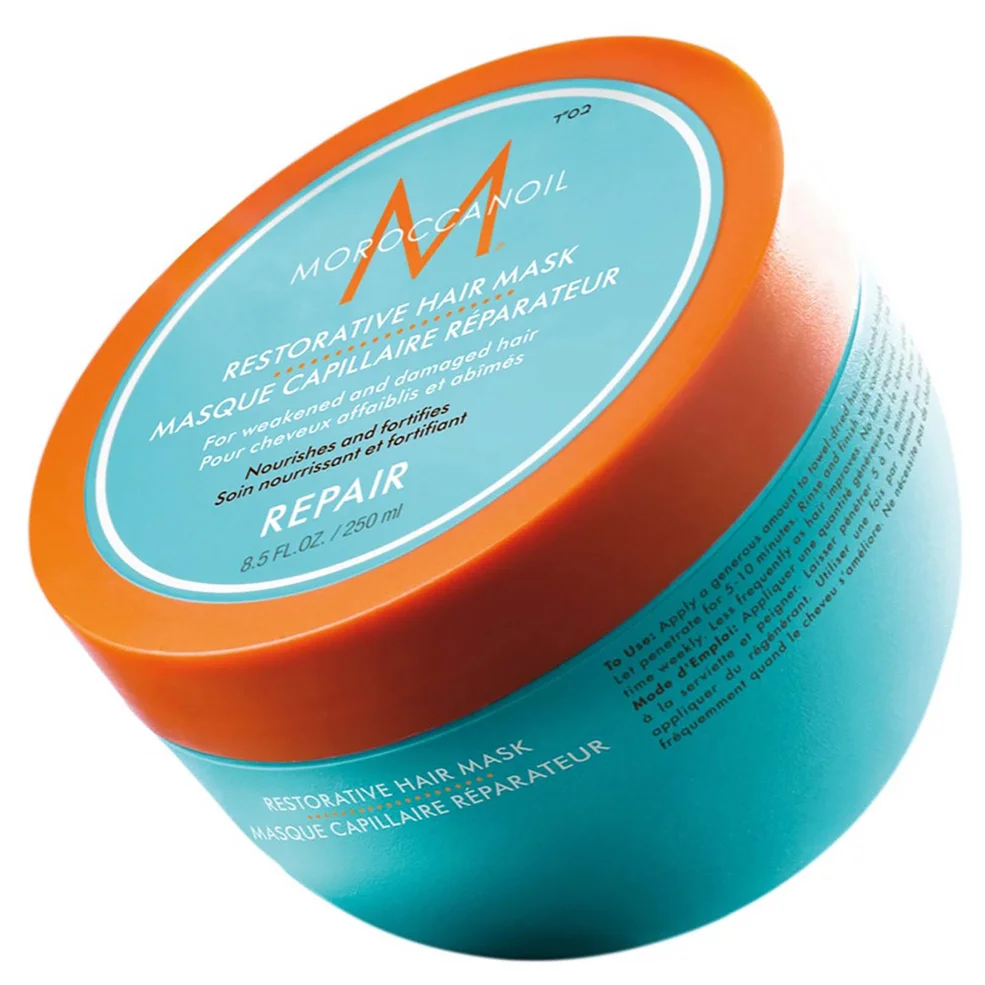 Moroccanoil Restorative Hair Mask 8.5 oz Image 1