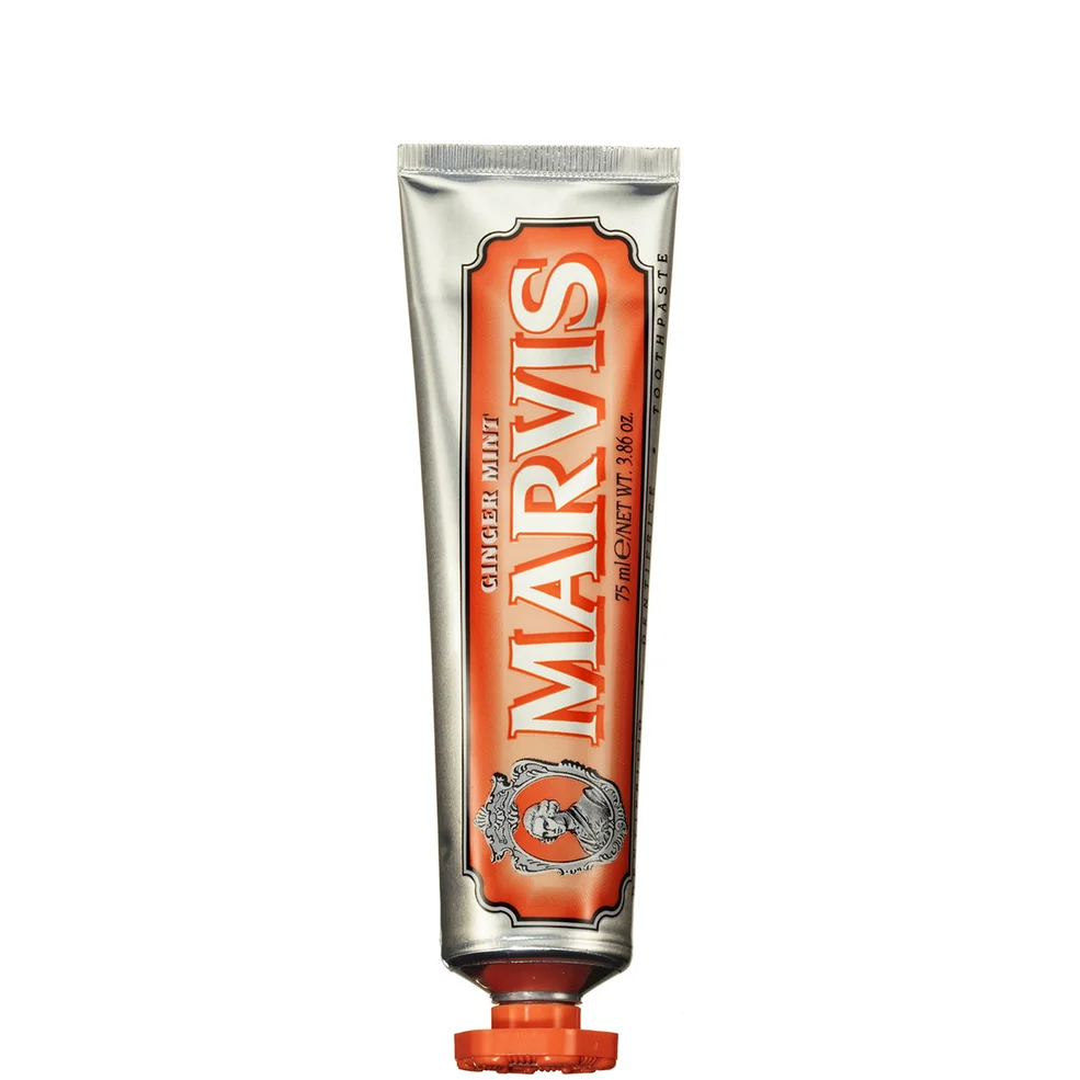 Marvis Ginger Mint Toothpaste (3.8 oz.) Image 1