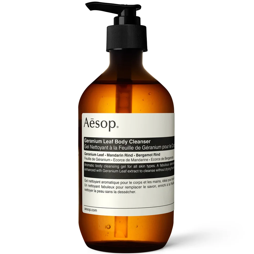 Aesop Geranium Leaf Body Cleanser 500ml Image 1