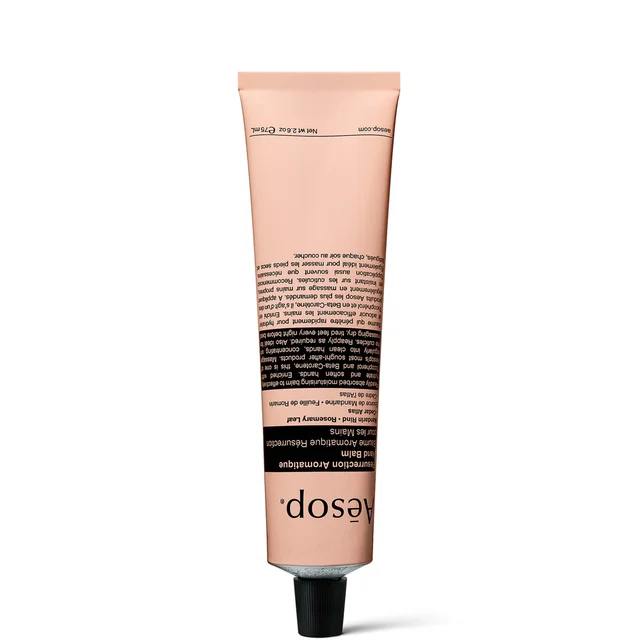 Aesop Resurrection Aromatique Hand Balm 75ml
