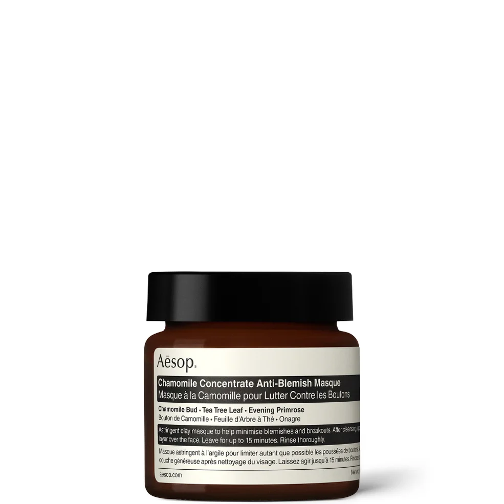 Aesop Chamomile Concentrate Anti-Blemish Mask 60ml Image 1