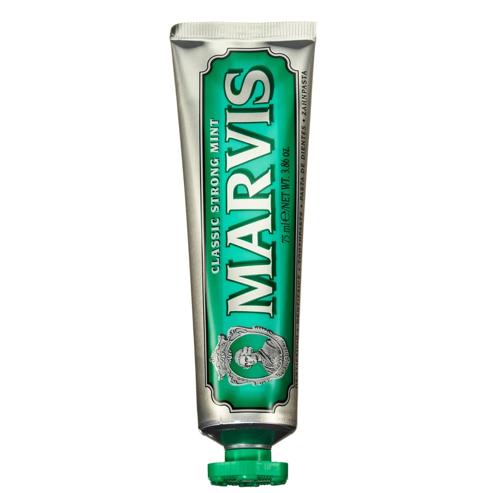 Marvis Classic Strong Mint Toothpaste (3.8 oz.) Image 1