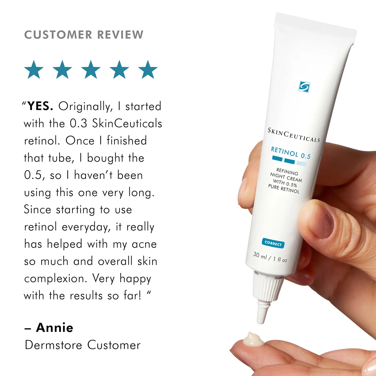 SkinCeuticals Retinol 0.5 (1 fl. oz.) | Dermstore