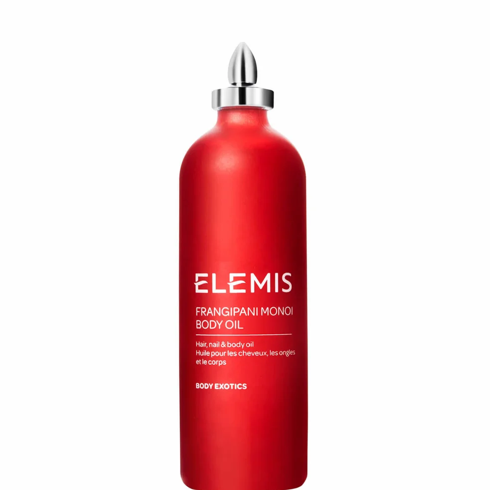 ELEMIS Frangipani Monoi Body Oil (3.4 fl. oz.) Image 1