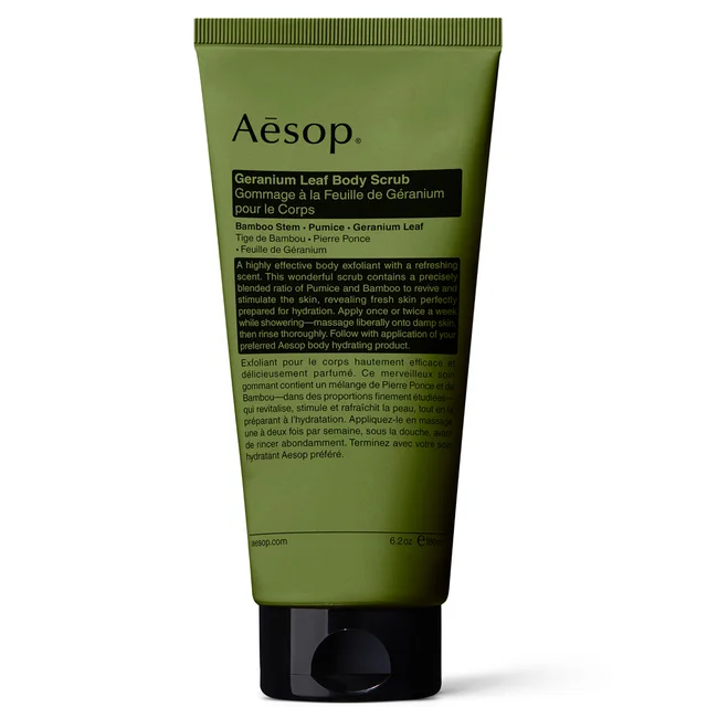 Aesop Geranium Leaf Body Scrub 170ml
