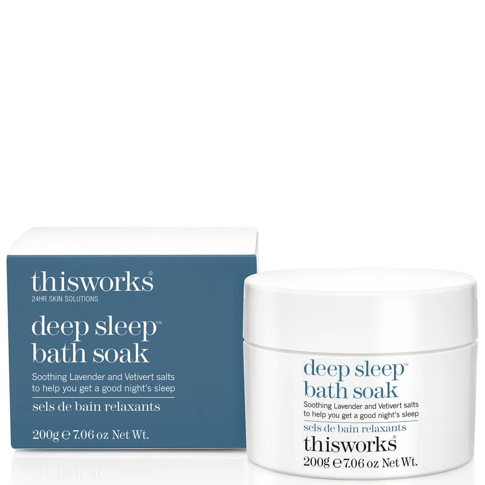 this works Deep Sleep Bath Soak (7 oz.) Image 1