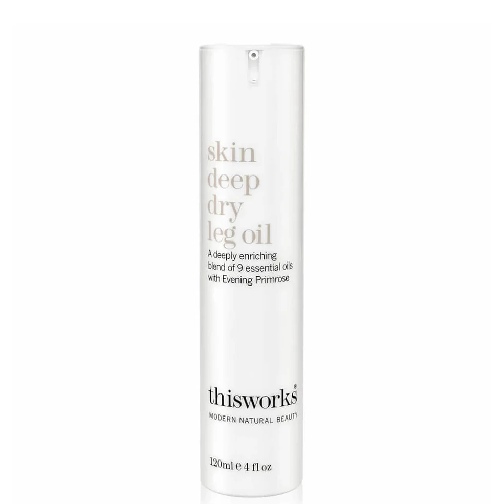 this works Skin Deep Dry Leg Oil (4 fl. oz.) Image 1