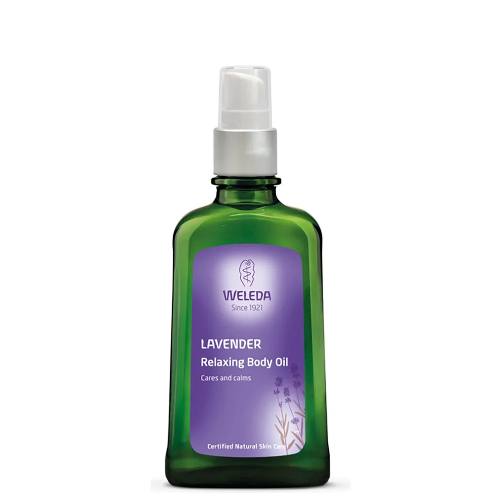 Weleda Relaxing Body & Beauty Oil Image 1