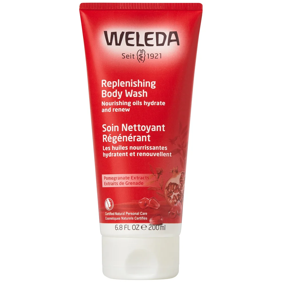 Weleda Pomegranate Creamy Body Wash (6.8 fl. oz.) Image 1