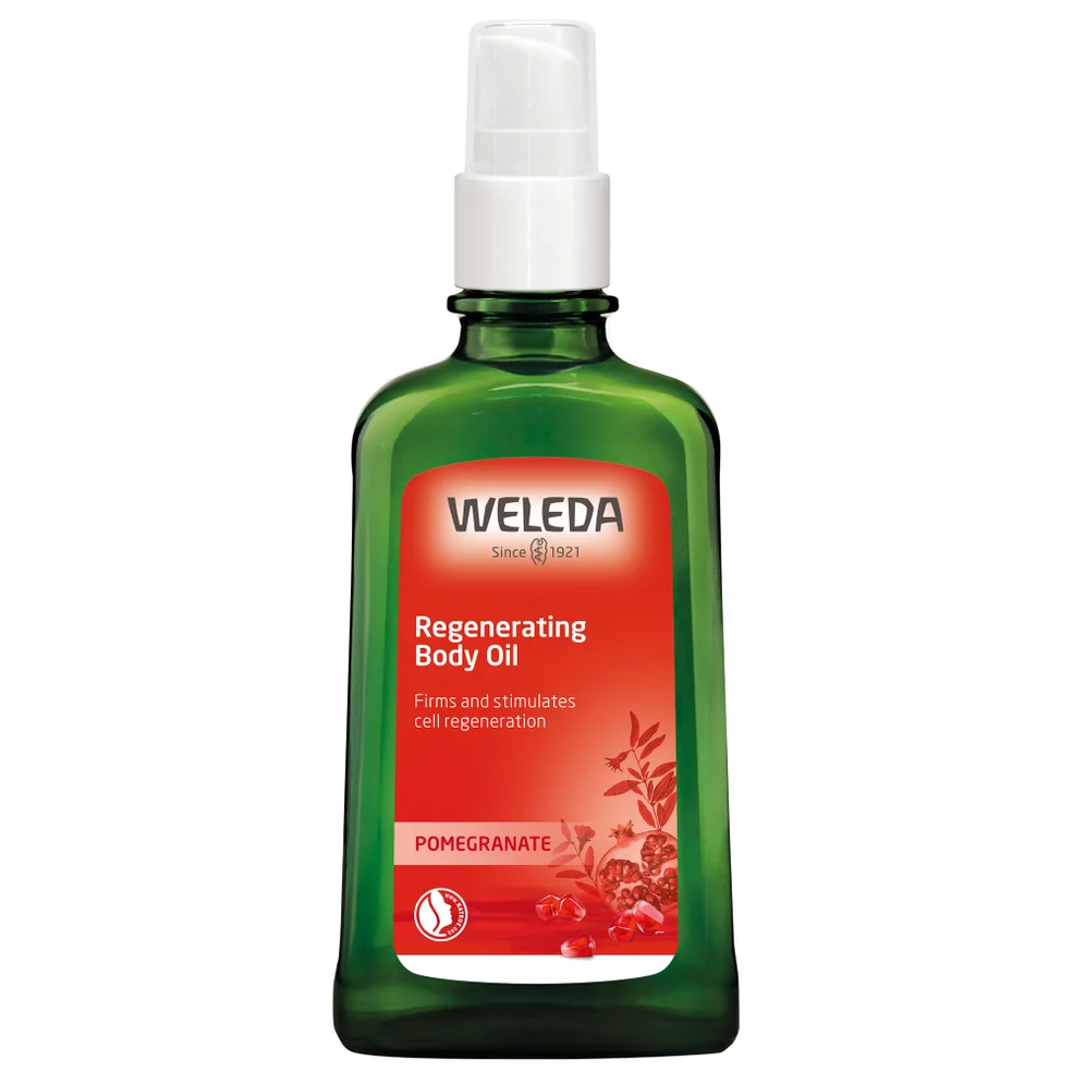 Weleda Awakening Body Beauty Oil (3.4 fl. oz.) Image 1