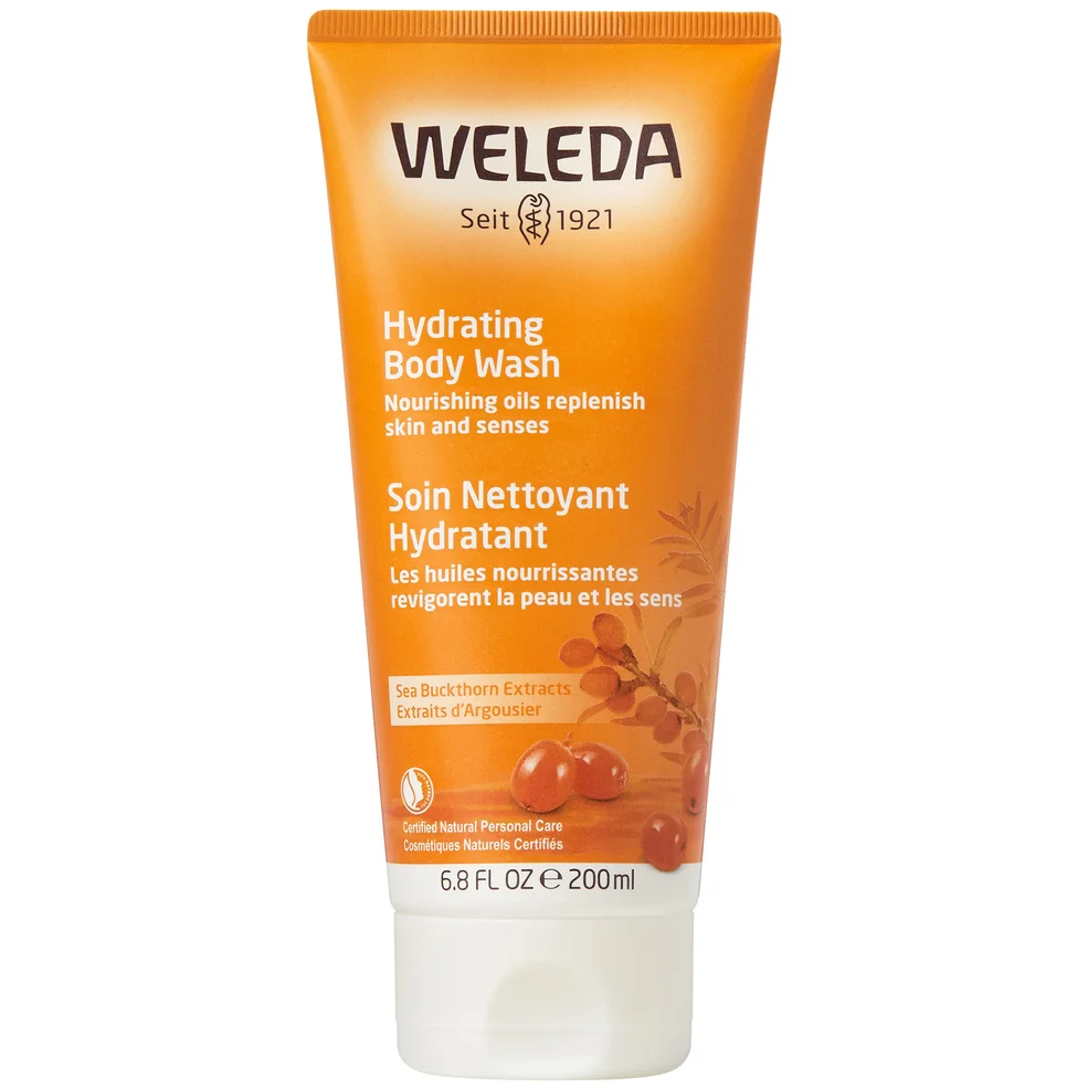 Weleda Sea Buckthorn Creamy Body Wash (6.8 oz.) Image 1