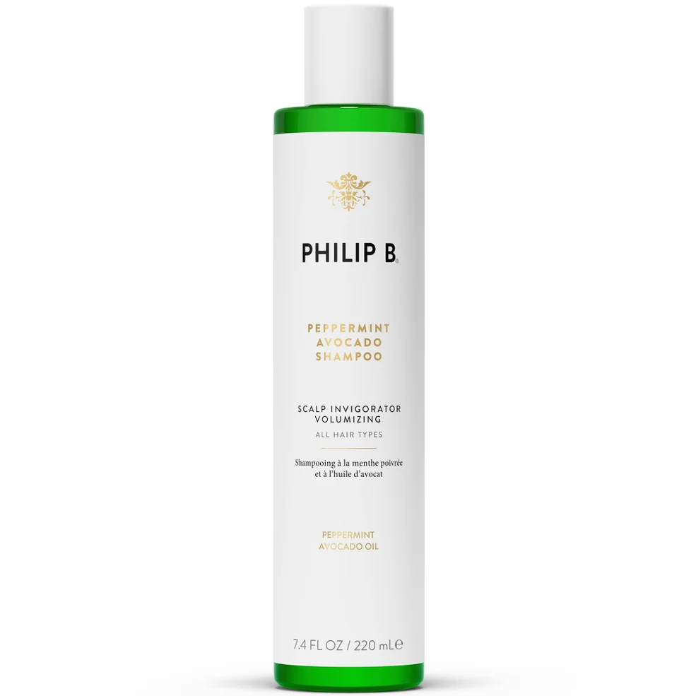 Philip B Peppermint Avocado Shampoo 7.4 oz Image 1