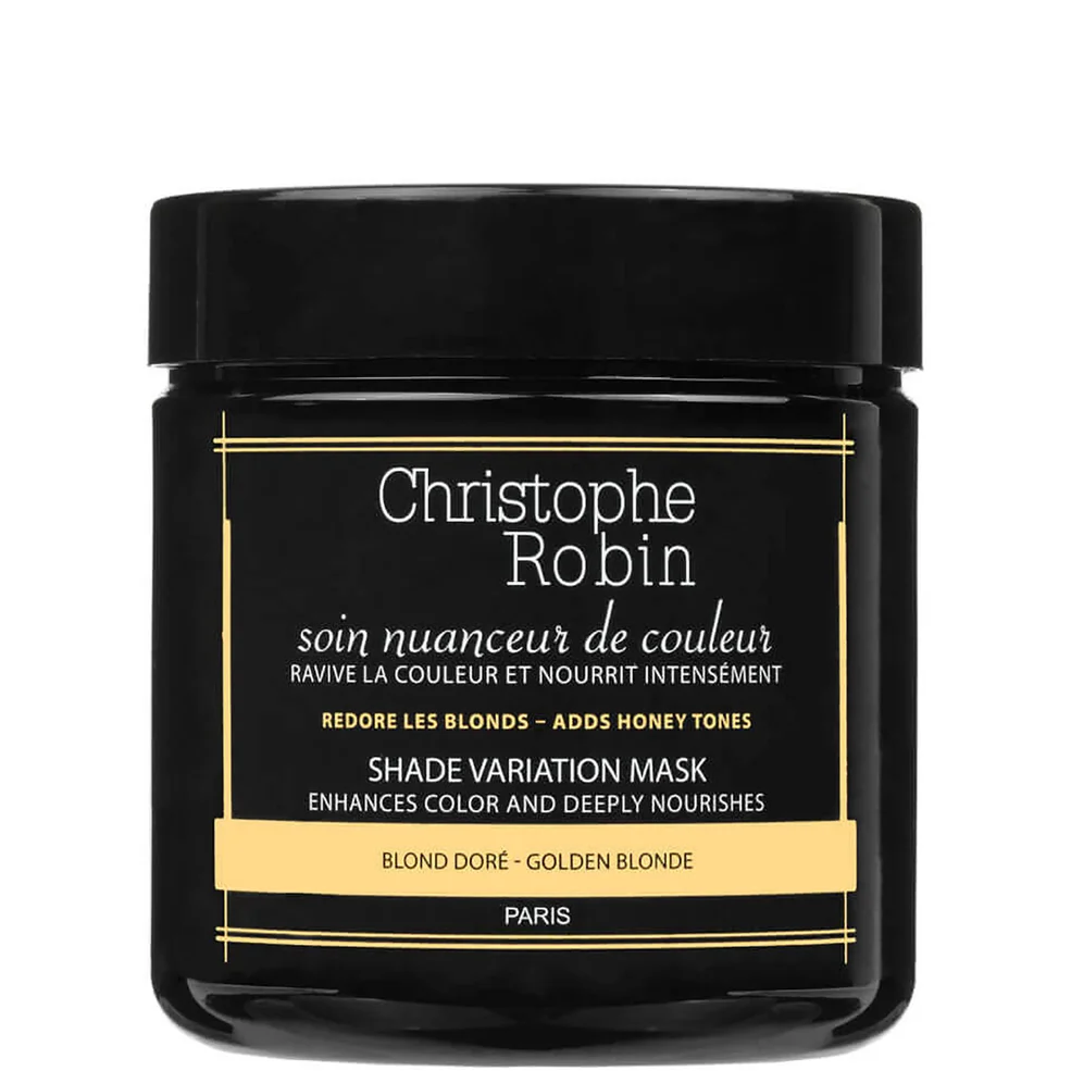 Christophe Robin Shade Variation Mask - Golden Blonde 8.33 fl. oz. Image 1