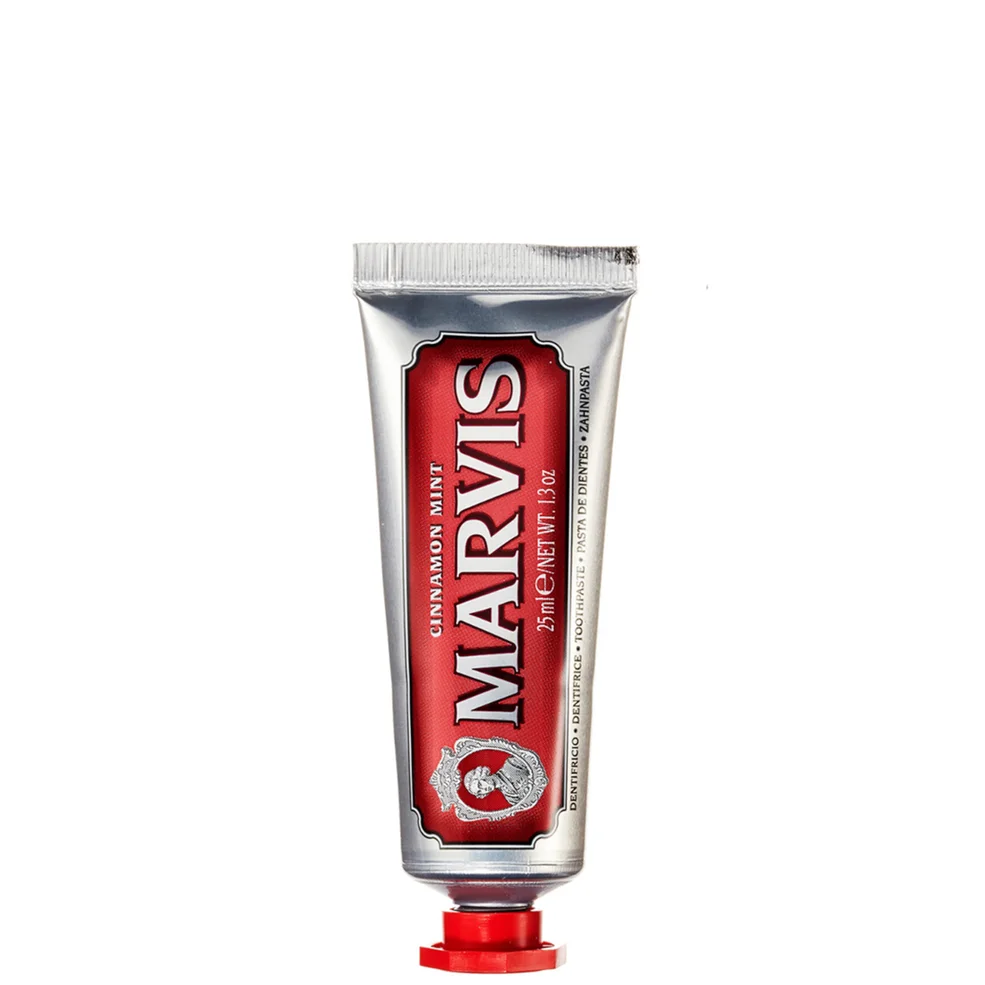 Marvis - Travel Cinnamon Strong Mint Toothpaste 25ml Image 1