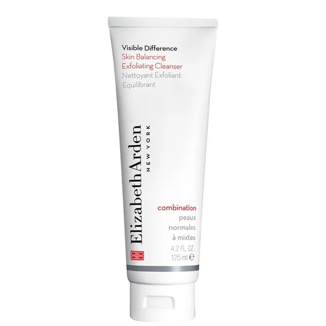 Elizabeth Arden Visible Difference Skin Balancing Exfoliating Cleanser (150ml)