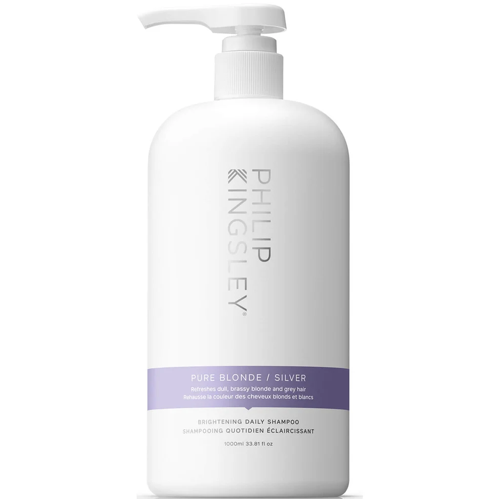 Philip Kingsley Pure Silver Shampoo(34oz) Image 1