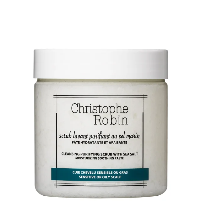 Christophe Robin Cleansing Purifying Scrub with Sea Salt (8.33 fl. oz.)