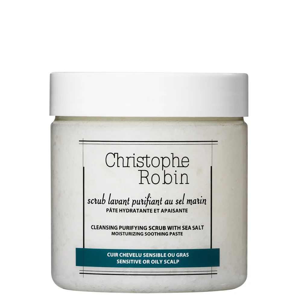 Christophe Robin Cleansing Purifying Scrub with Sea Salt (8.33 fl. oz.) Image 1