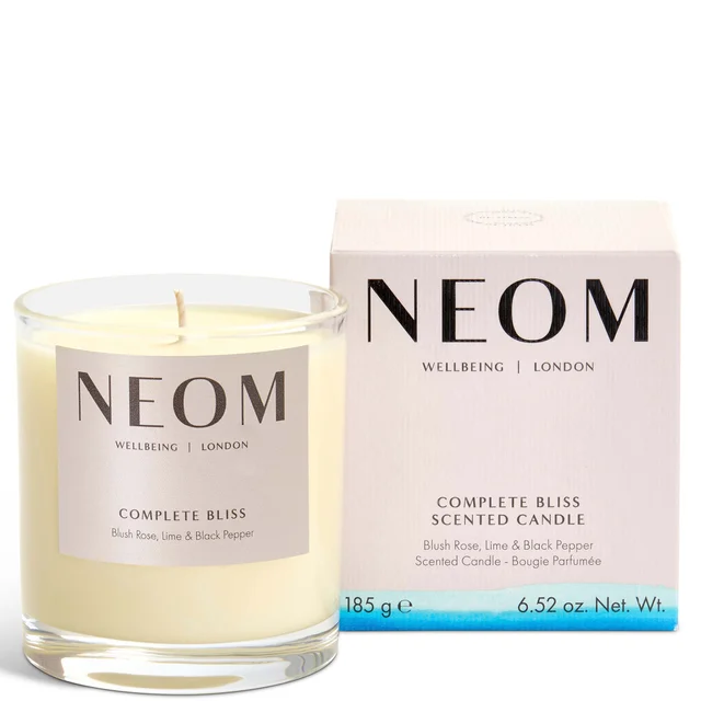 NEOM Organics Complete Bliss Standard Scented Candle