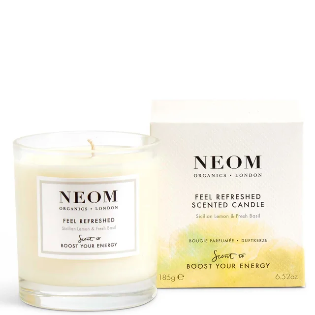 NEOM Organics Feel Refreshed Standard Scented Candle (Worth $36.50)
