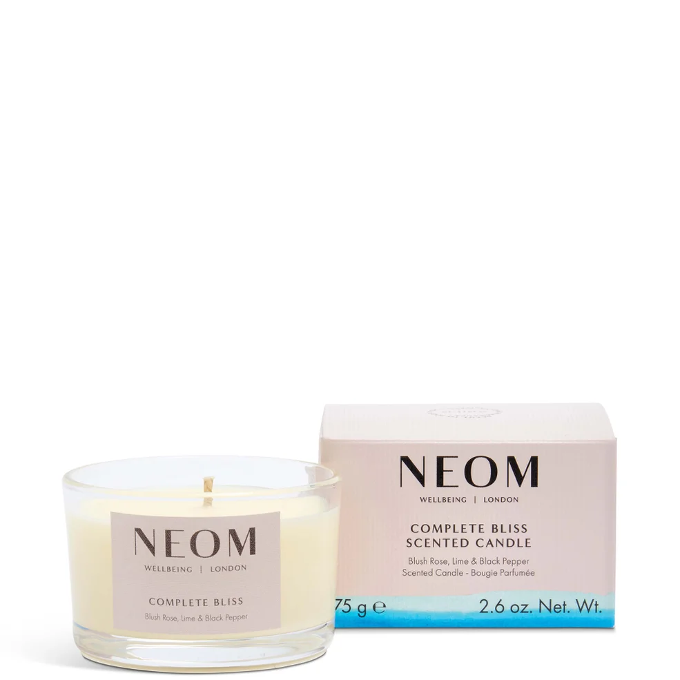 NEOM Complete Bliss Travel Scented Candle Image 1