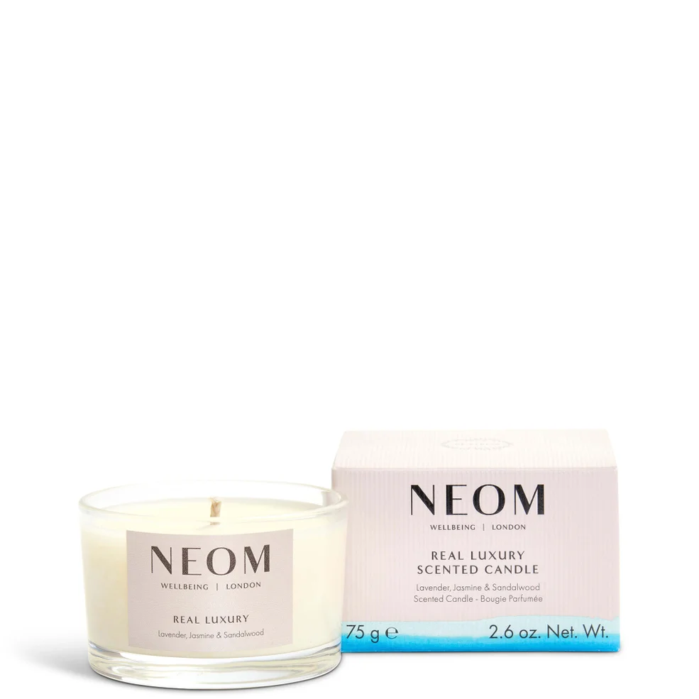 NEOM Real Luxury De-Stress Travel Scented Candle (Worth $20.00) Image 1