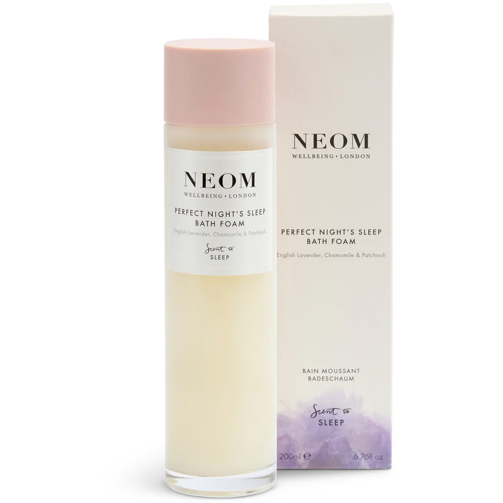 NEOM Perfect Nights Sleep Bath Foam 6.7 fl. oz Image 1