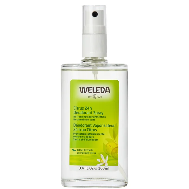 Weleda Citrus 24h Deodorant Spray (3.4 fl. oz.)