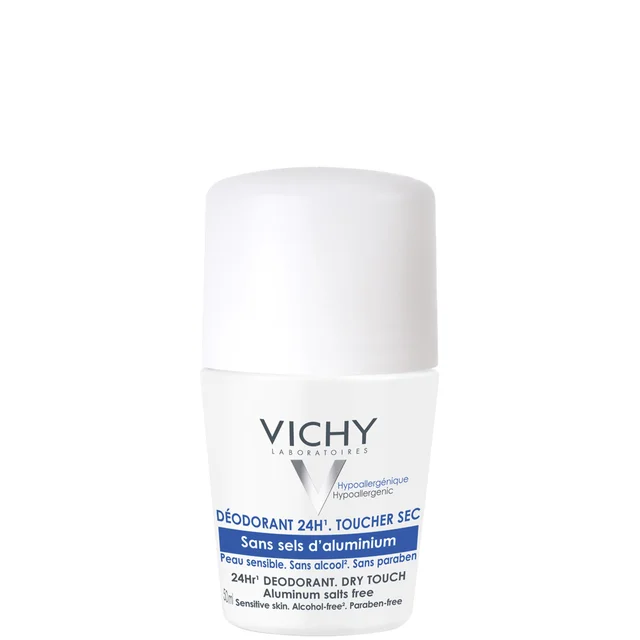 Vichy 24 Hour Dry-Touch Roll-On Aluminum-Free Deodorant (1.69 fl. oz.)