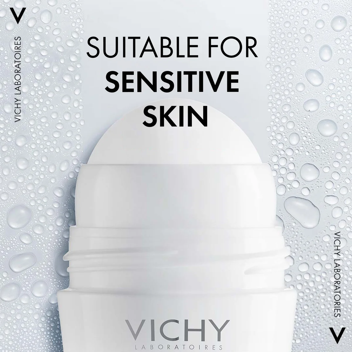 Vichy 24 Hour Dry-Touch Roll-On Aluminum-Free Deodorant (1.69 fl. oz.)