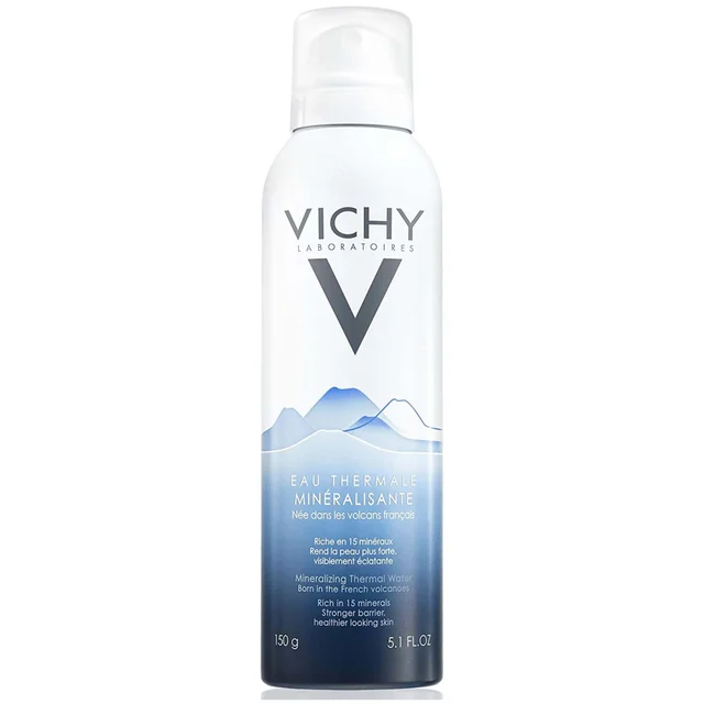 Vichy Mineralizing Thermal Water Hydrating Antioxidant Face Mist (Various Sizes)
