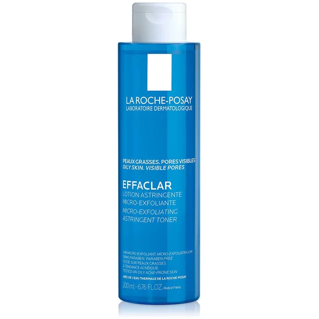 La Roche-Posay Effaclar Toner Astringent Lotion Micro-Exfoliant (6.76 fl. oz.)