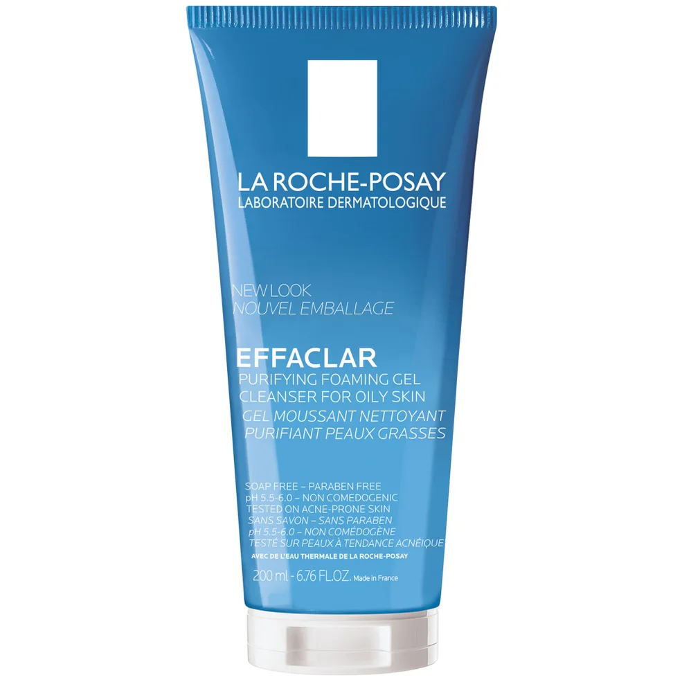 La Roche-Posay Effaclar Purifying Foaming Gel Cleanser for Oily Skin (Various Sizes) Image 1