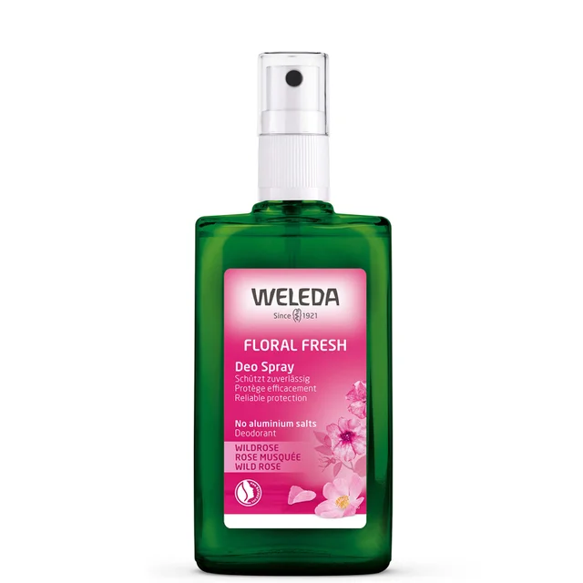 Weleda Wild Rose 24h Deodorant Spray (3.4 fl. oz.)