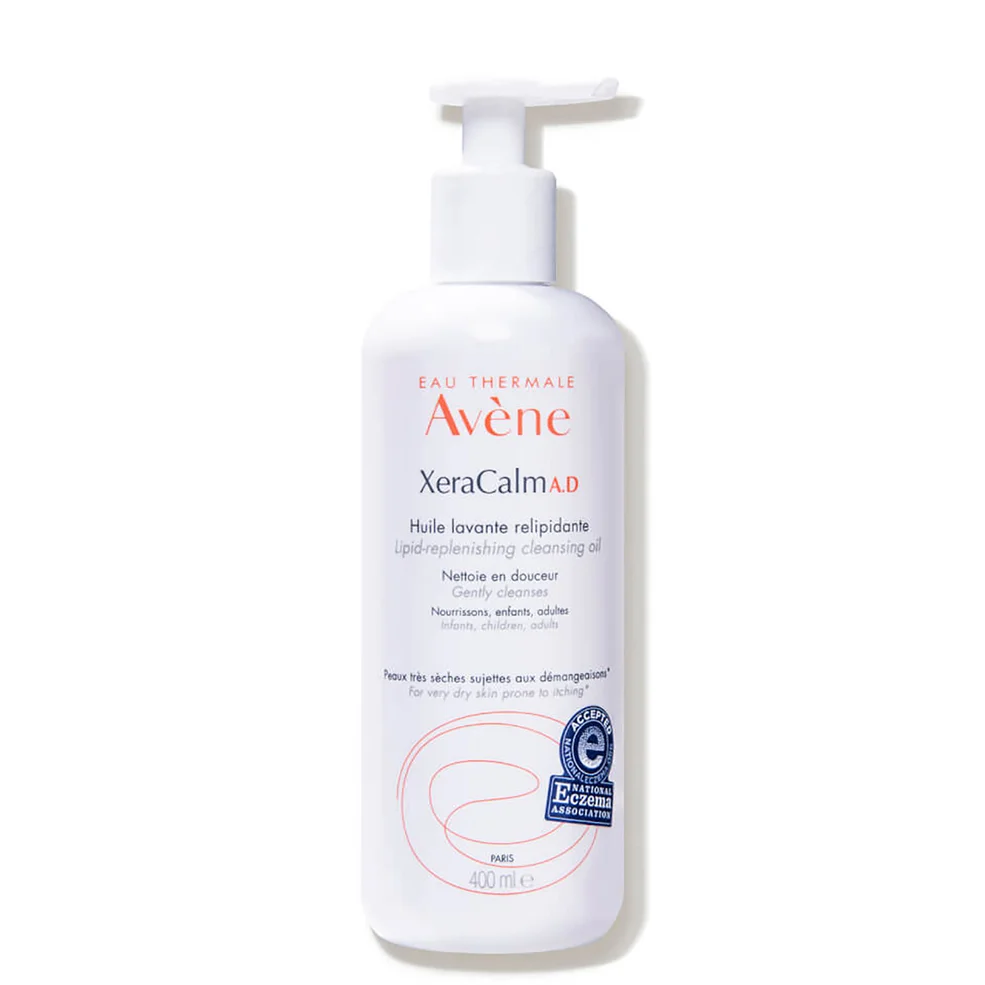 Avene XeraCalm A.D Lipid-Replenishing Cleansing Oil (13.52 fl. oz.) Image 1