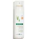 Klorane Dry Shampoo with Oat Milk with Natural Tint - For Dark Hair 3.2 oz.