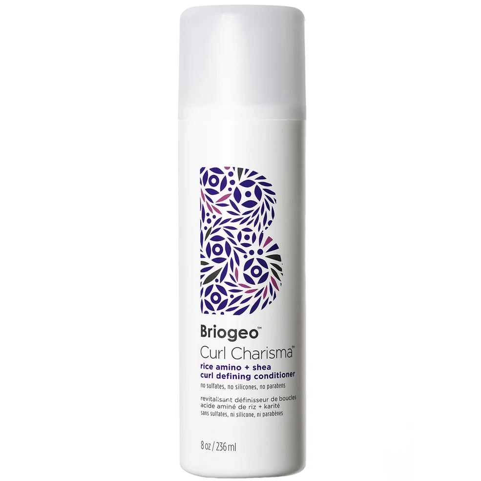 Briogeo Curl Charisma™ Rice Amino + Shea Curl Defining Conditioner 8 oz Image 1