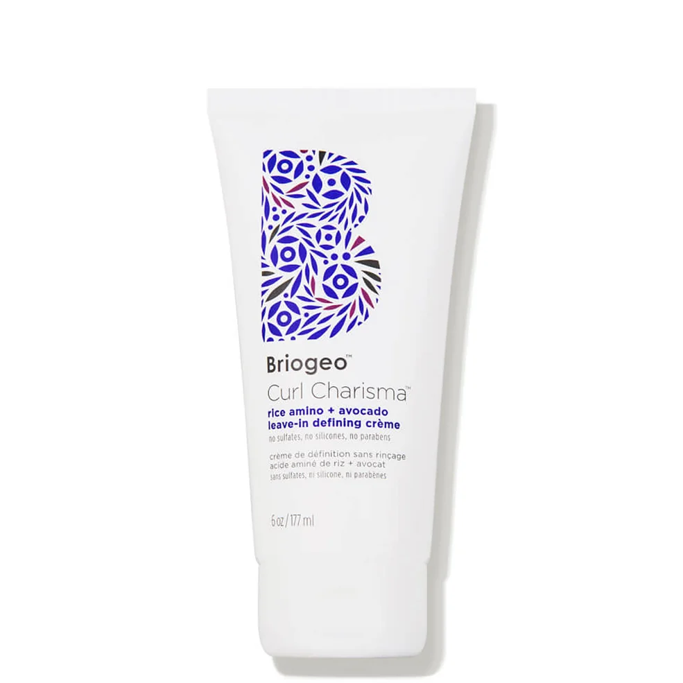 Briogeo Curl Charisma™ Rice Amino + Avocado Leave–In Defining Creme 6 oz Image 1