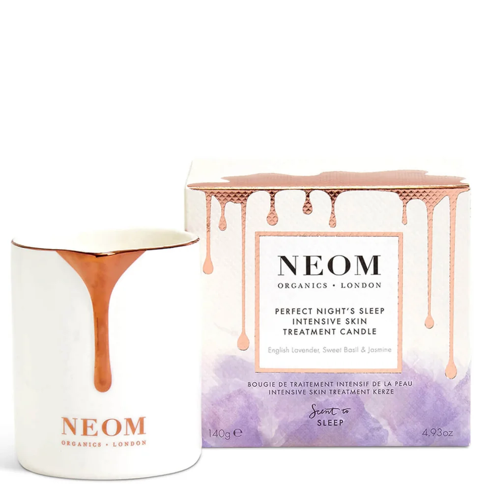NEOM Perfect Night's Sleep Intensive Skin Treatment Candle 4.9 oz Image 1