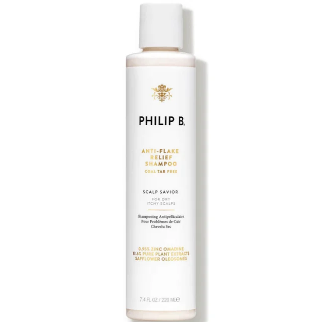 Philip B Anti-Flake Relief Shampoo Coal Tar Free 7.4 fl. oz