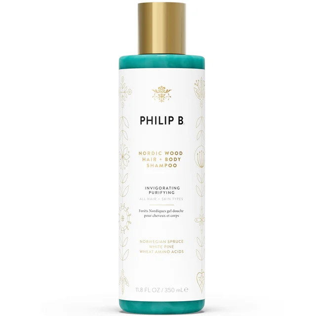 Philip B Nordic Wood Hair and Body Shampoo 11.8 fl. oz