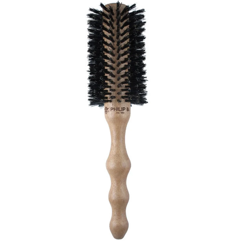 Philip B. Large Round Hairbrush Image 1