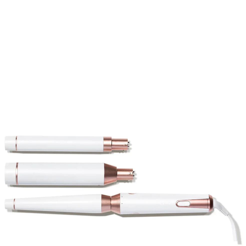T3 Whirl Trio Interchangeable Styling Wand Set: Tapered 1" 1.5" (7 piece - $355 Value) Image 1