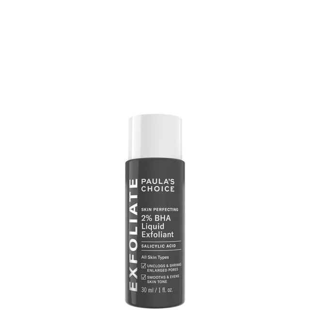Paula's Choice Skin Perfecting 2% BHA Liquid Exfoliant - Trial Size (30ml)