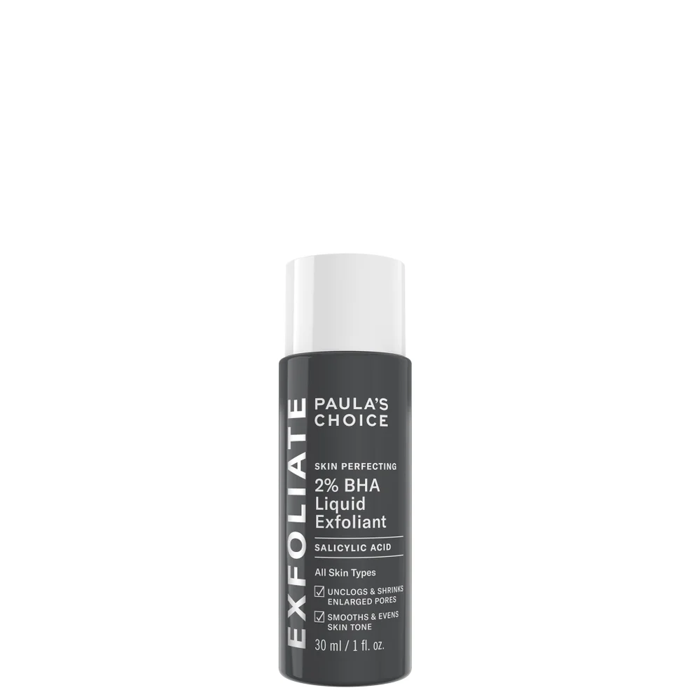 Paula's Choice Skin Perfecting 2% BHA Liquid Exfoliant - Trial Size (30ml) Image 1