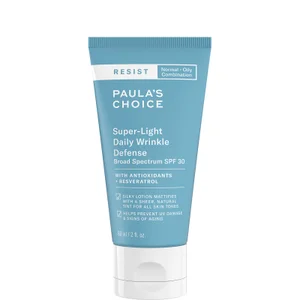Paula's Choice RESIST Super-Light Daily Wrinkle Defense SPF 30 (2 fl. oz.) - undefined undefined
