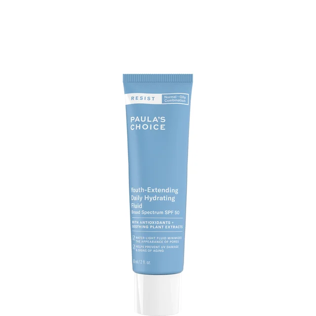 Paula's Choice RESIST Youth-Extending Daily Hydrating Fluid SPF 50 (2 fl. oz.)