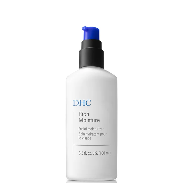 DHC Rich Moisture Lightweight Facial Moisturizer - 3.3 fl oz