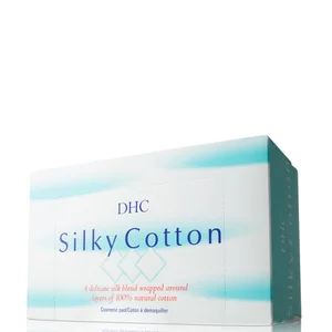 DHC Silky Cotton Squares - 80 per box - undefined undefined